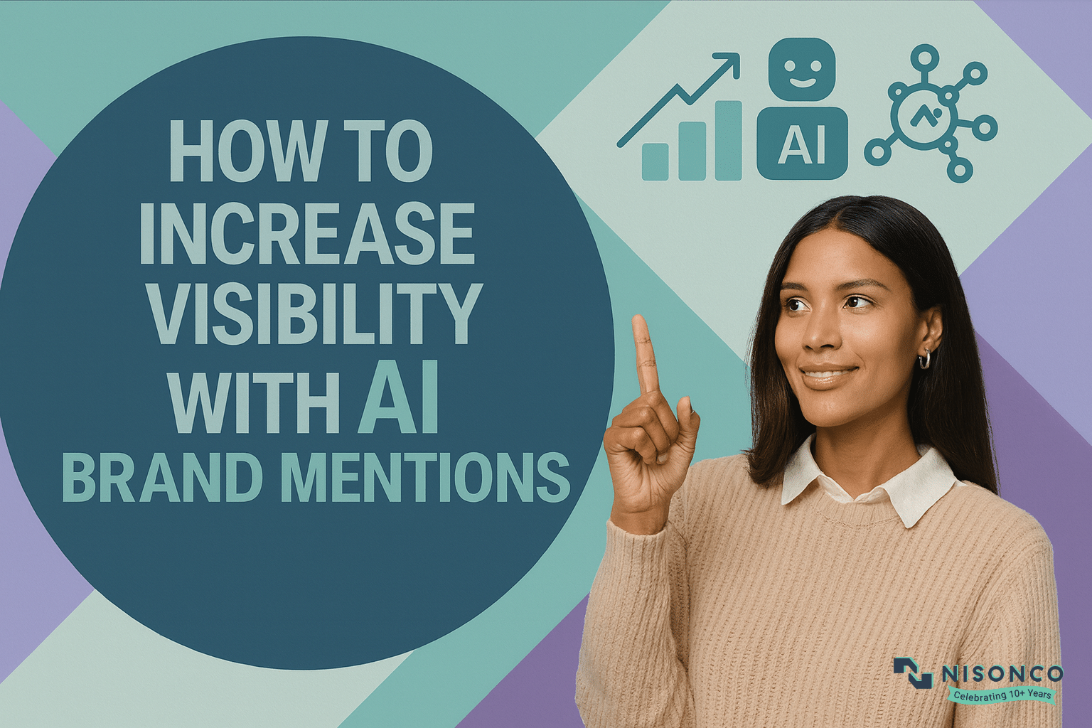 How to increase visibility with AI brand mentions header image